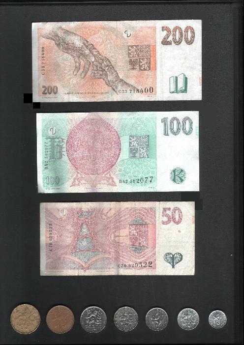 チェコの通貨